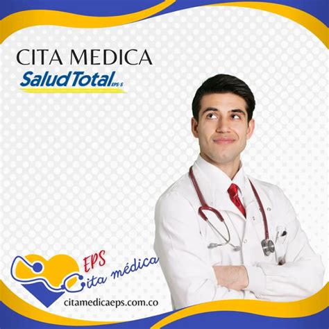 AGENDA tu CITA MÉDICA en SALUD TOTAL